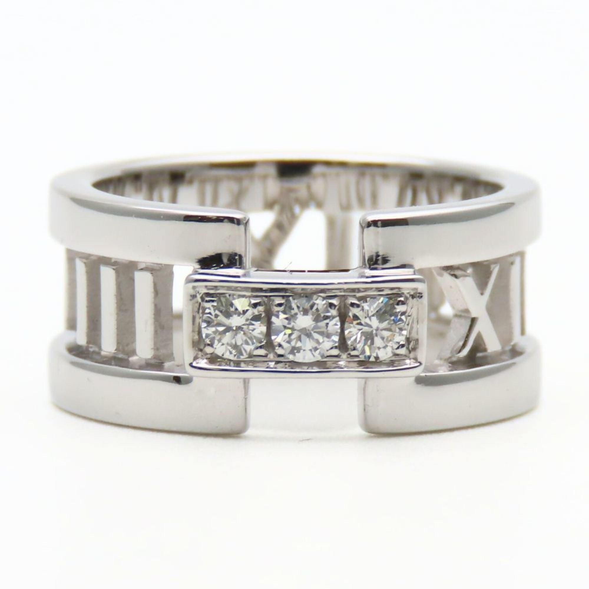 Atlas Ring 18K White Gold