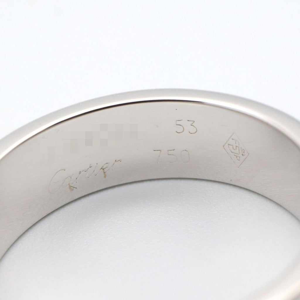 Love Ring 18K White Gold