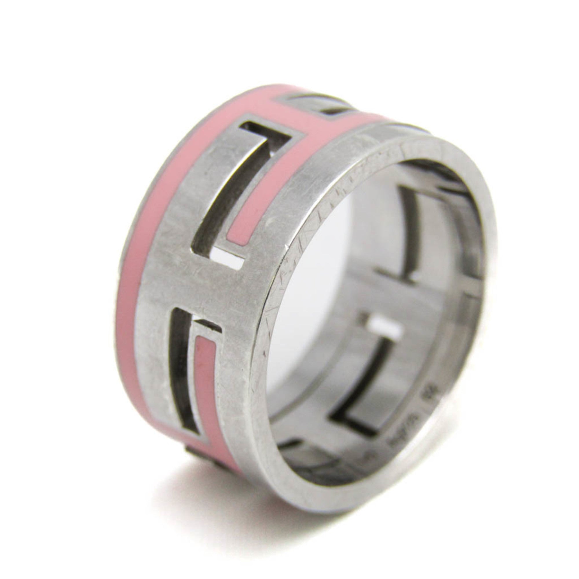 Move H Ring Sterling Silver