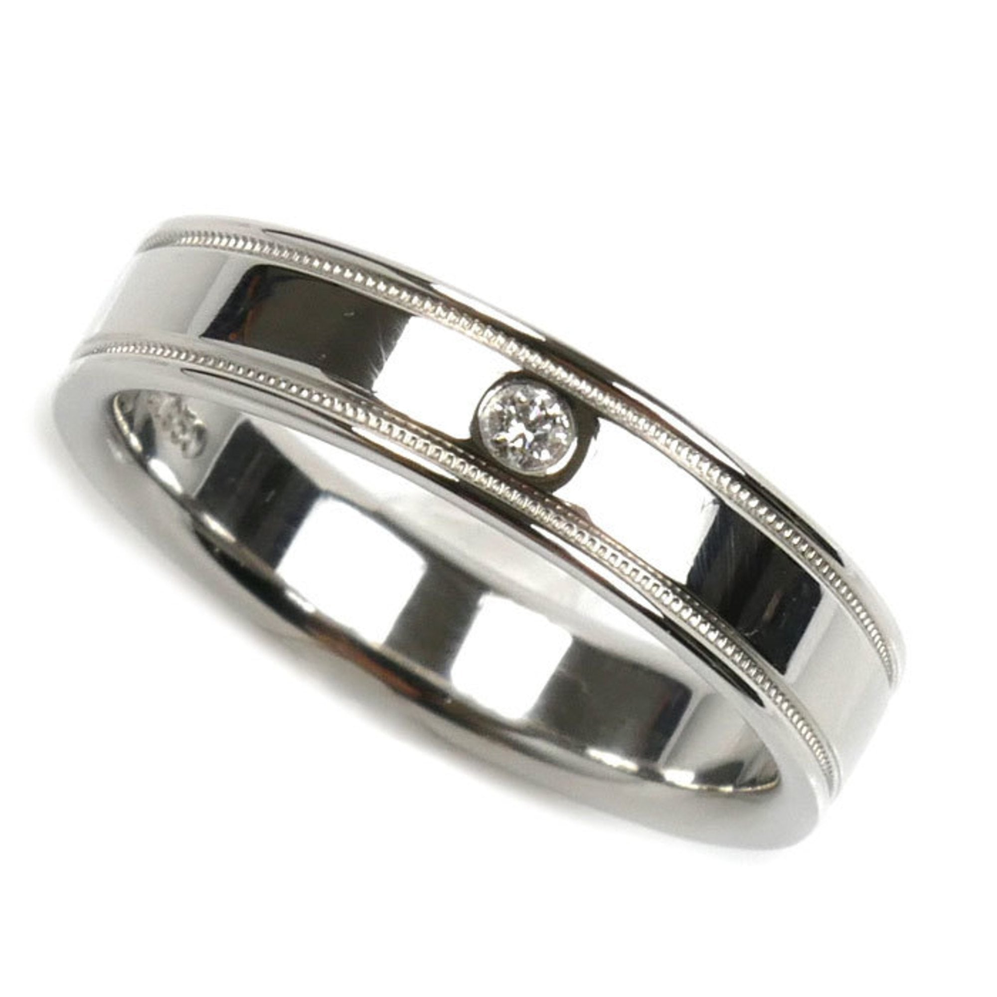 Milgrain Ring Platinum