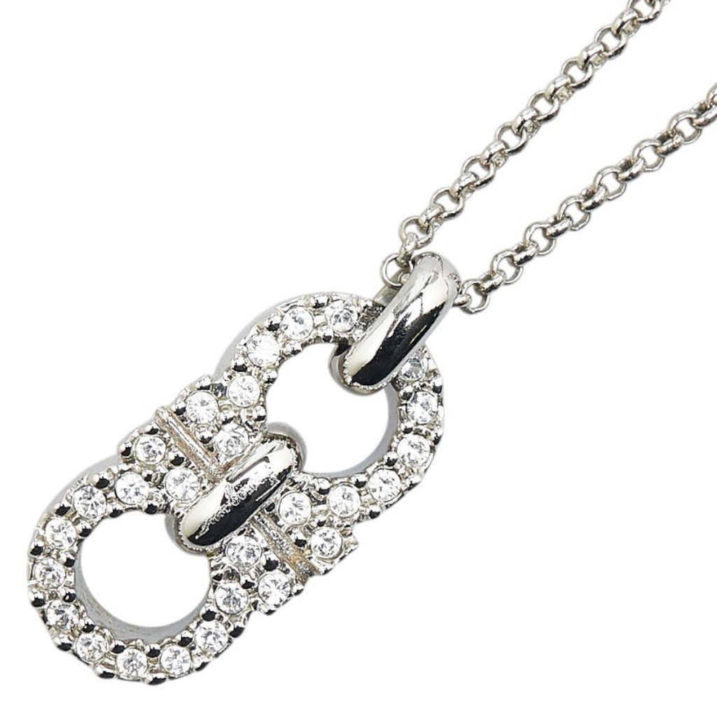Gancini Pendant Necklace Metal