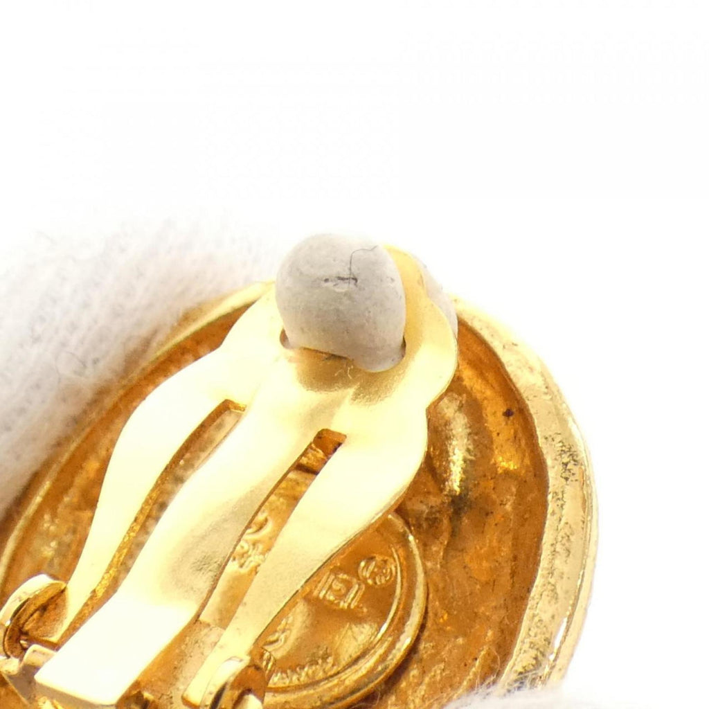 Earrings Gold-Tone Metal