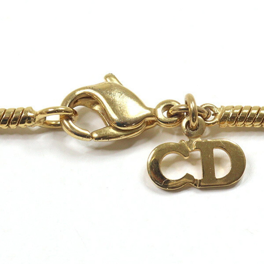 Pendant Necklace Gold Metal