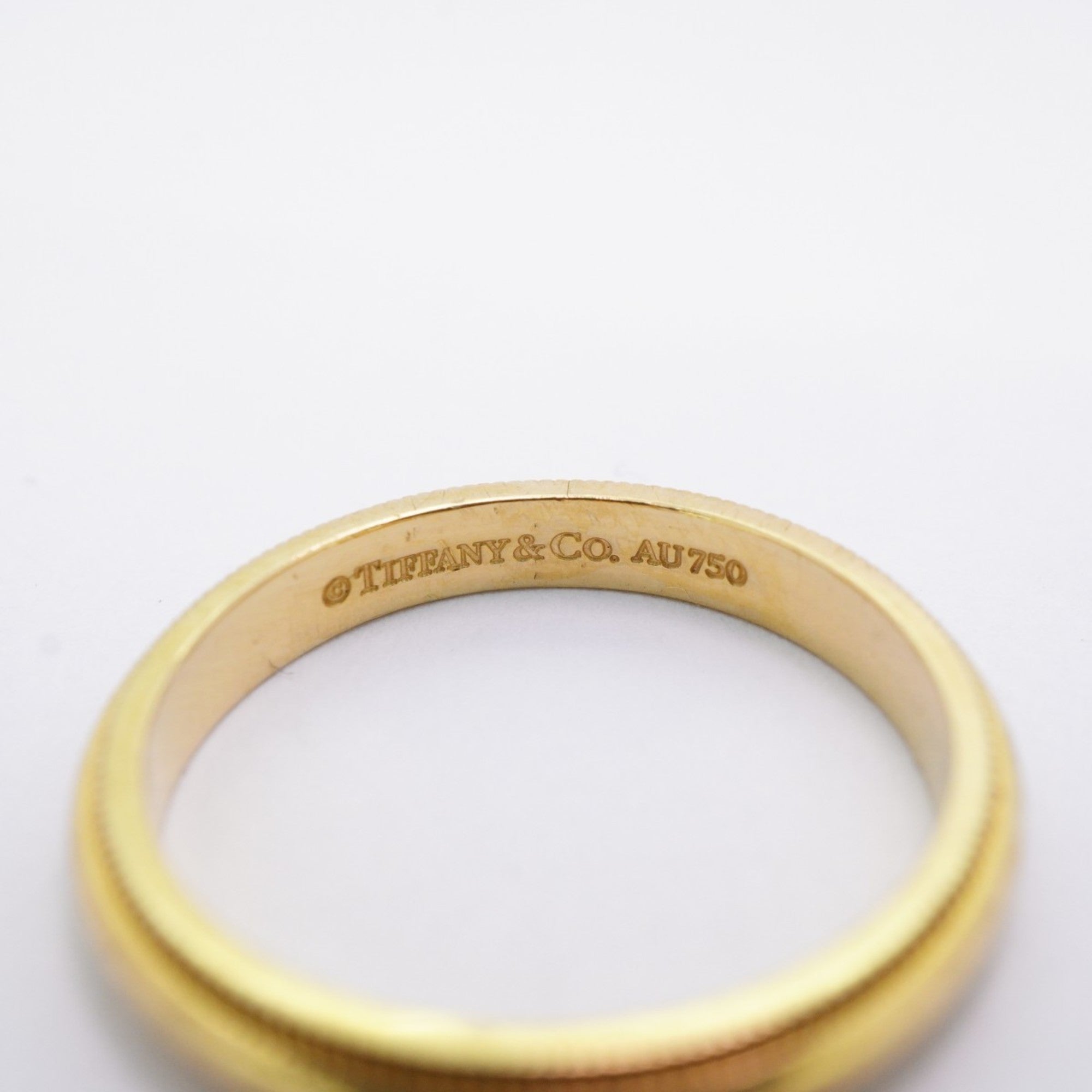 Milgrain Ring 18K Yellow Gold