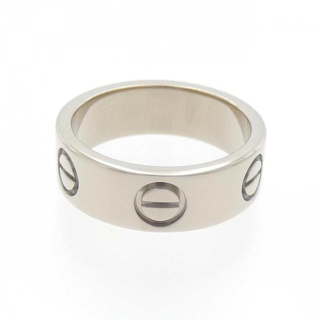 Love Ring 18K White Gold