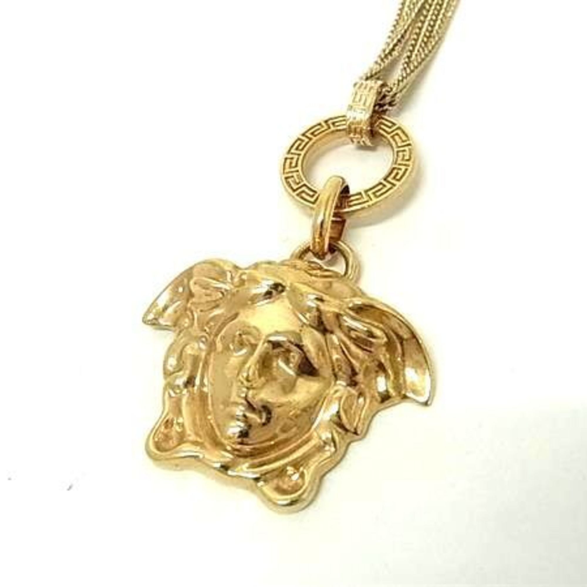 Pendant Necklace Metal Gold