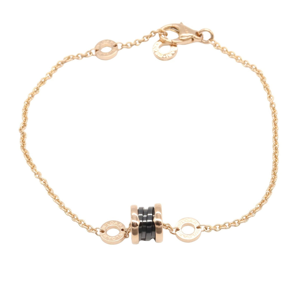 B.Zero1 Bracelet 18K Rose Gold and Ceramic