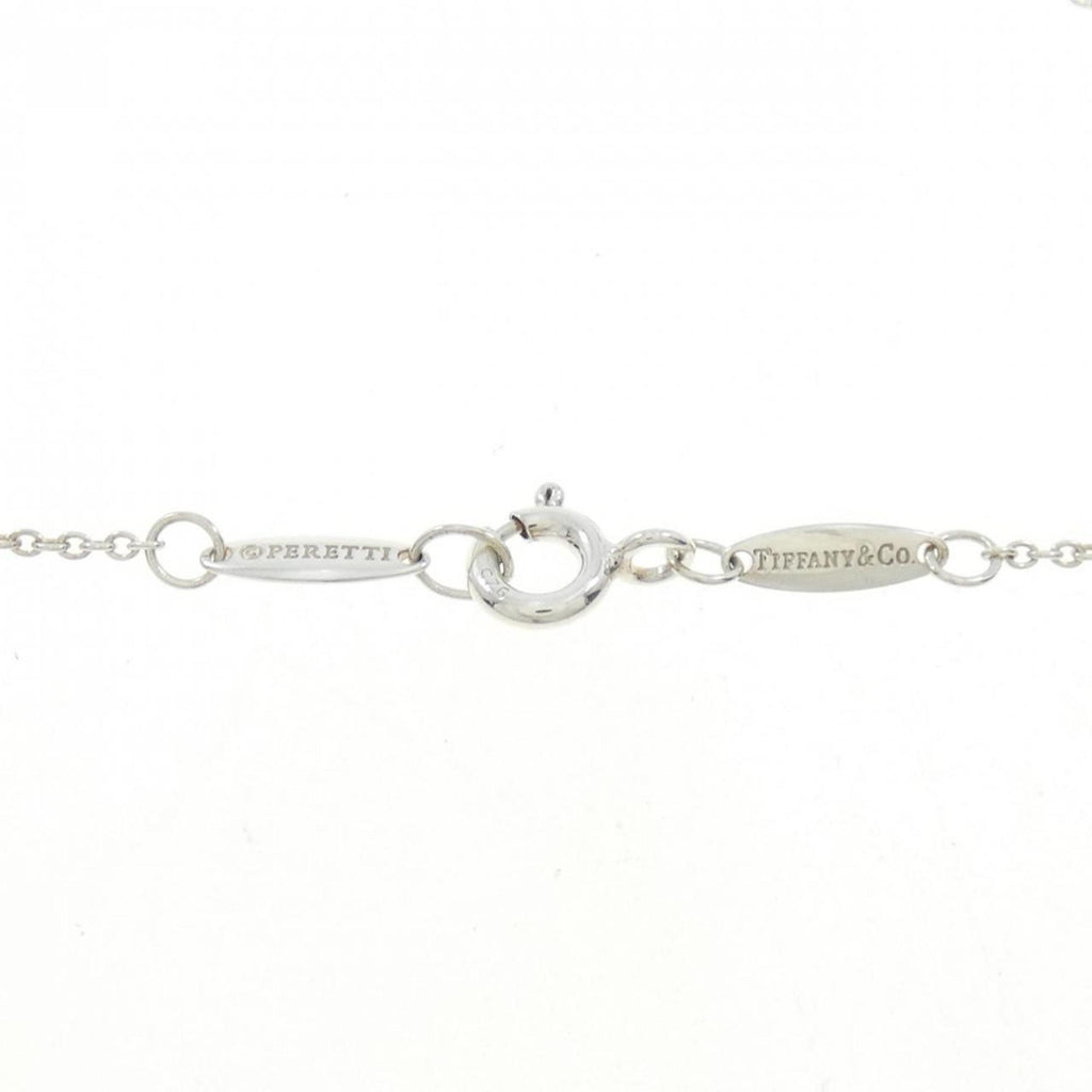 Elsa Peretti Diamonds By The Yard Pendant Necklace Sterling Silver