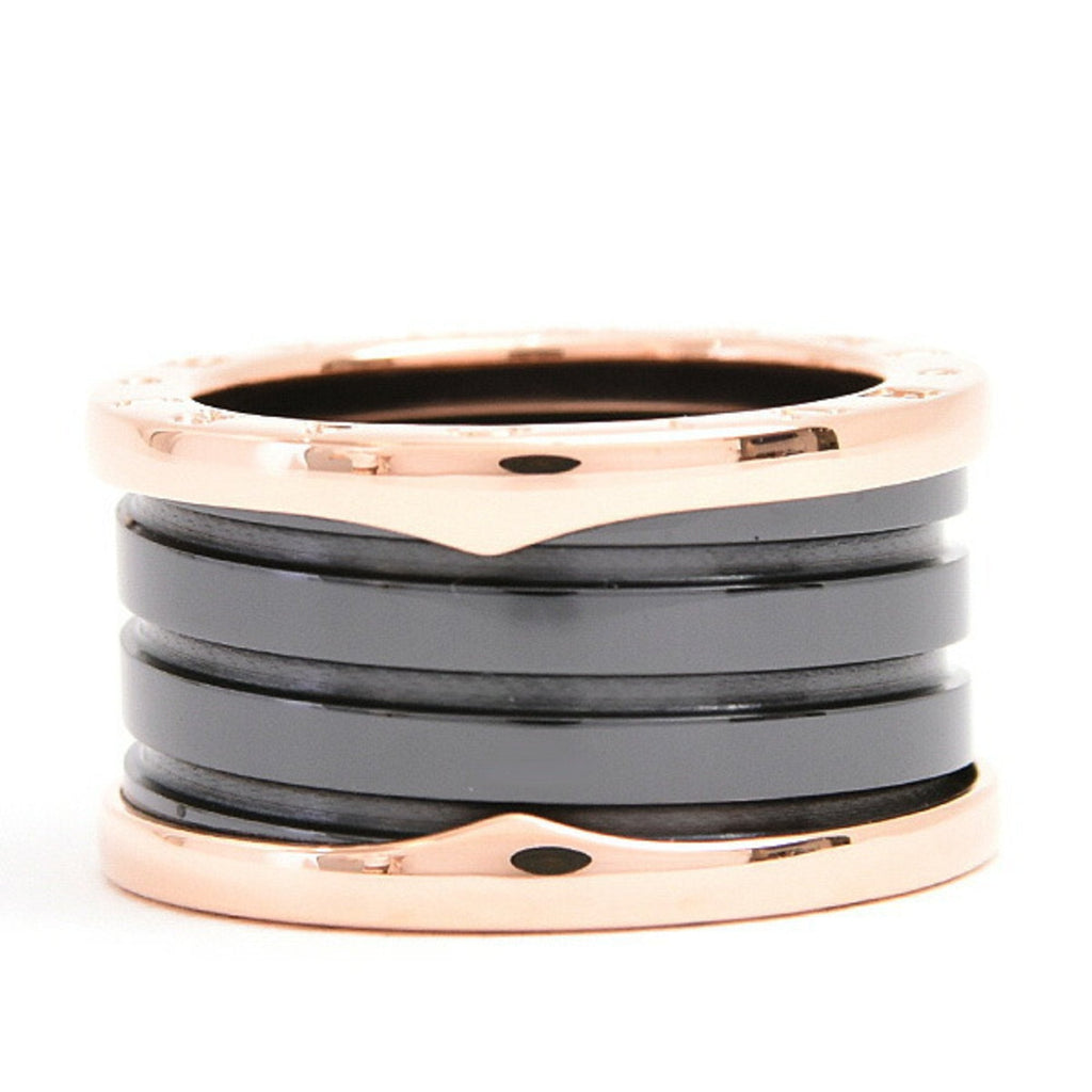B.Zero1 Ring 18K Rose Gold and Ceramic