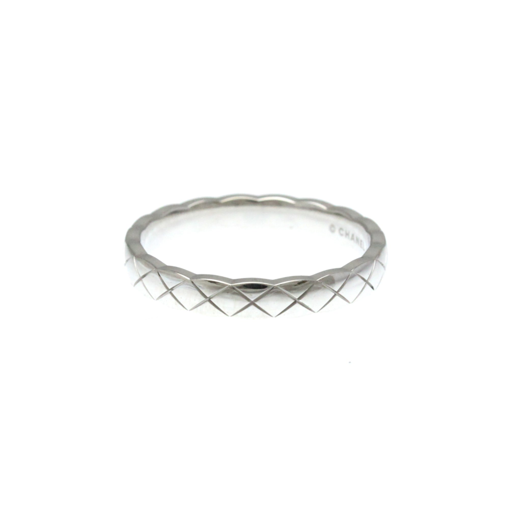 Coco Crush Ring 18K White Gold Mini