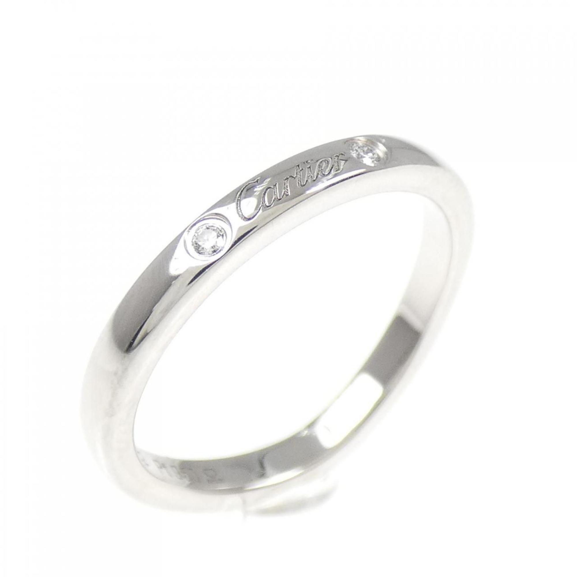 Ballerina 3P Ring Platinum