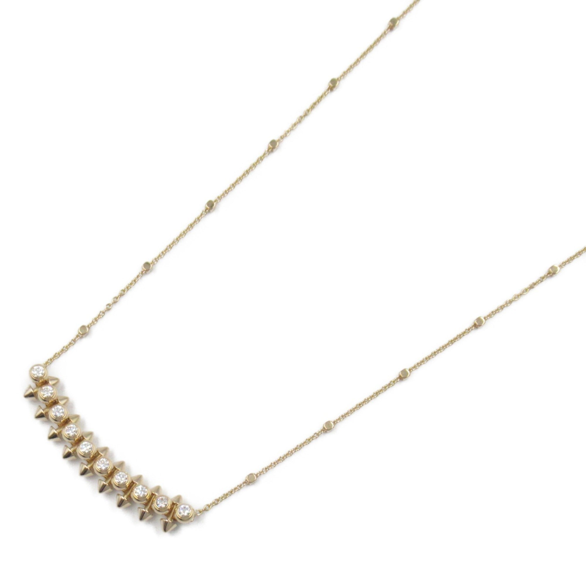 Pendant Necklace 18K Rose Gold with Diamond