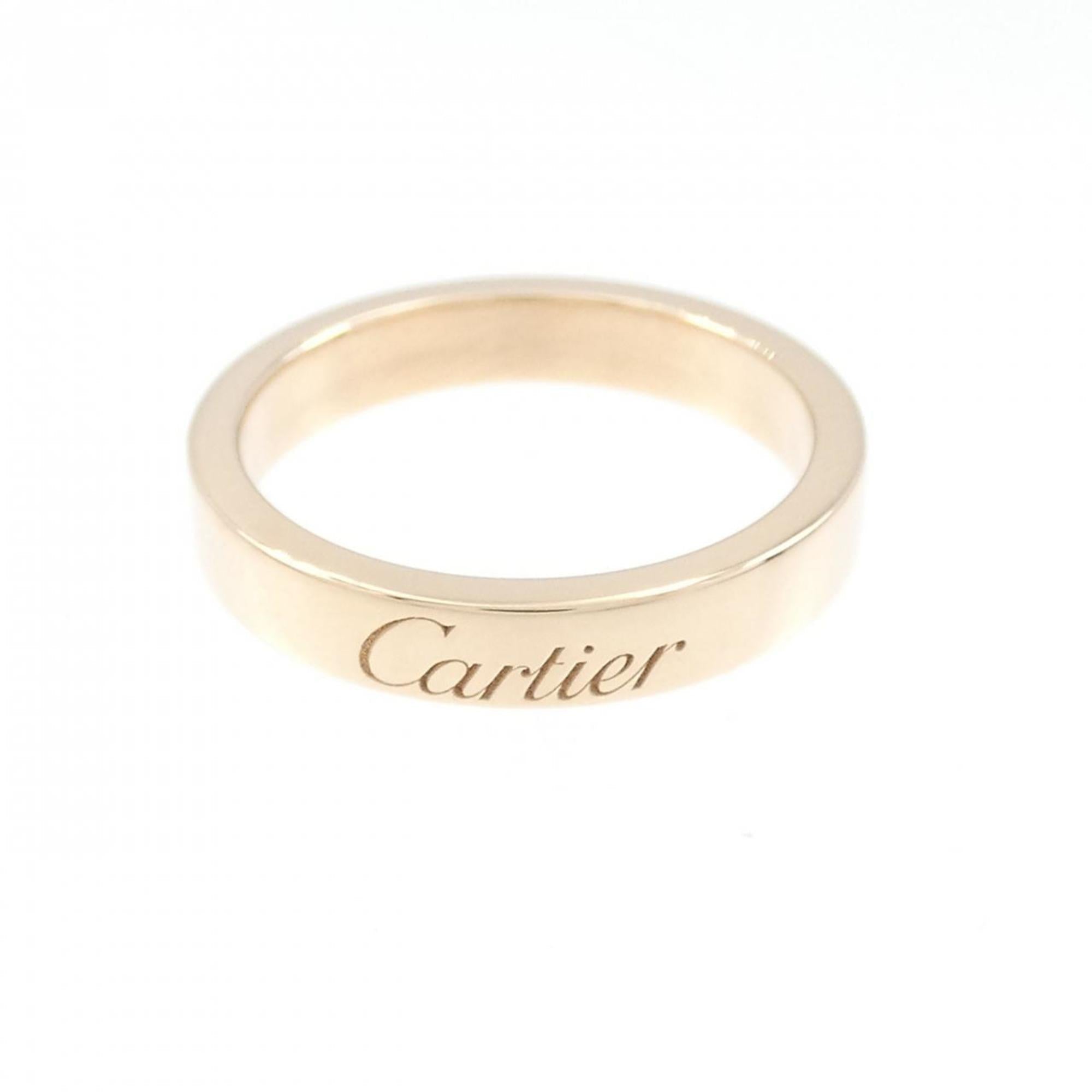 C de Cartier Ring 18K Rose Gold
