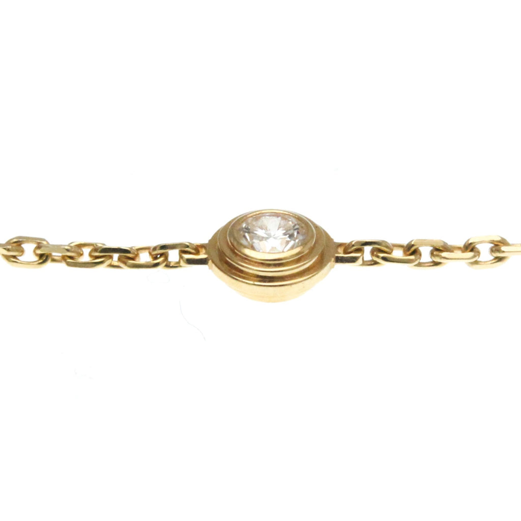Charm Bracelet 18K Rose Gold with Diamond