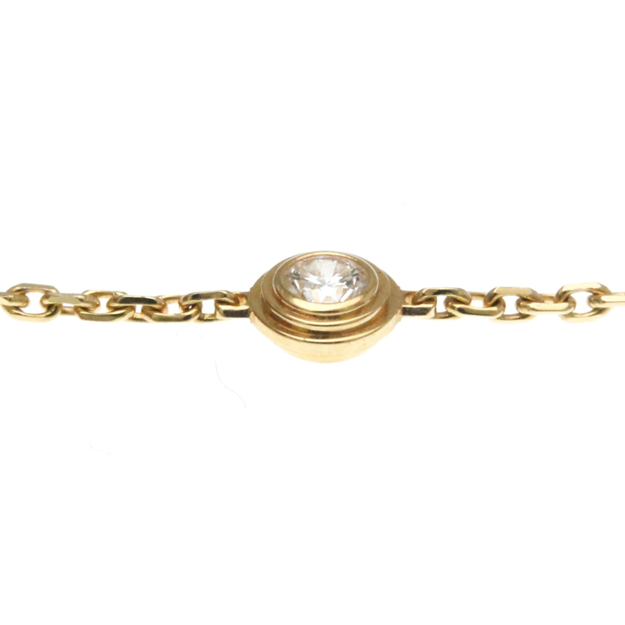 Charm Bracelet 18K Rose Gold with Diamond