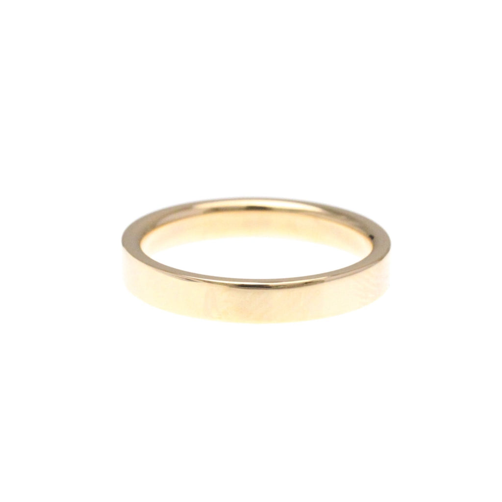 Flat Band Ring 18K Rose Gold