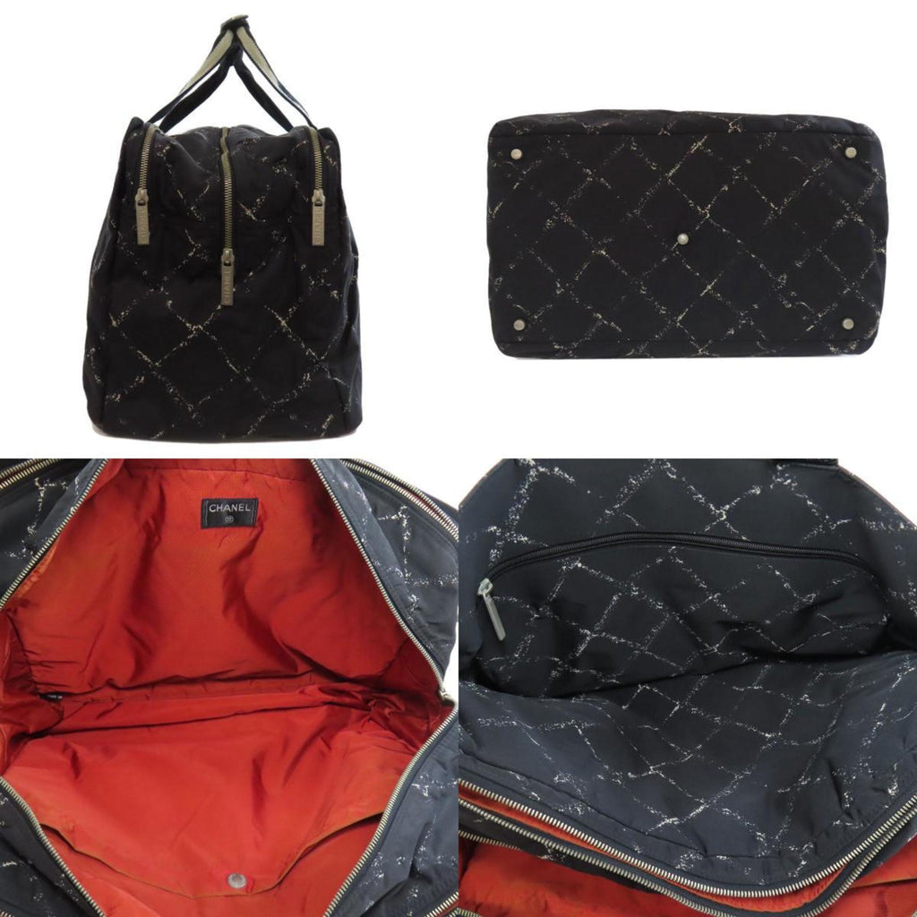 Travel Line Boston Bag Printed Nylon Medium