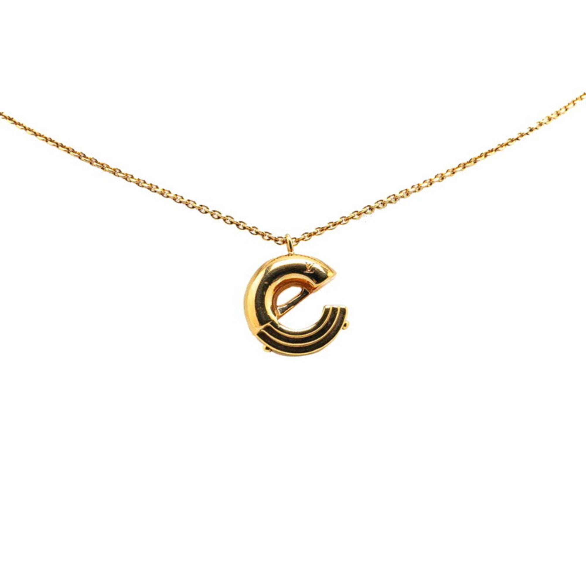 LV&ME Pendant Necklace Gold