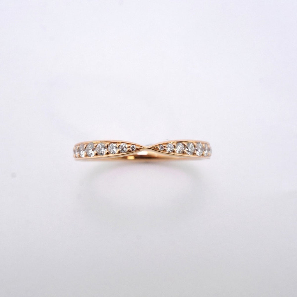 Harmony Ring 18K Rose Gold with Diamonds
