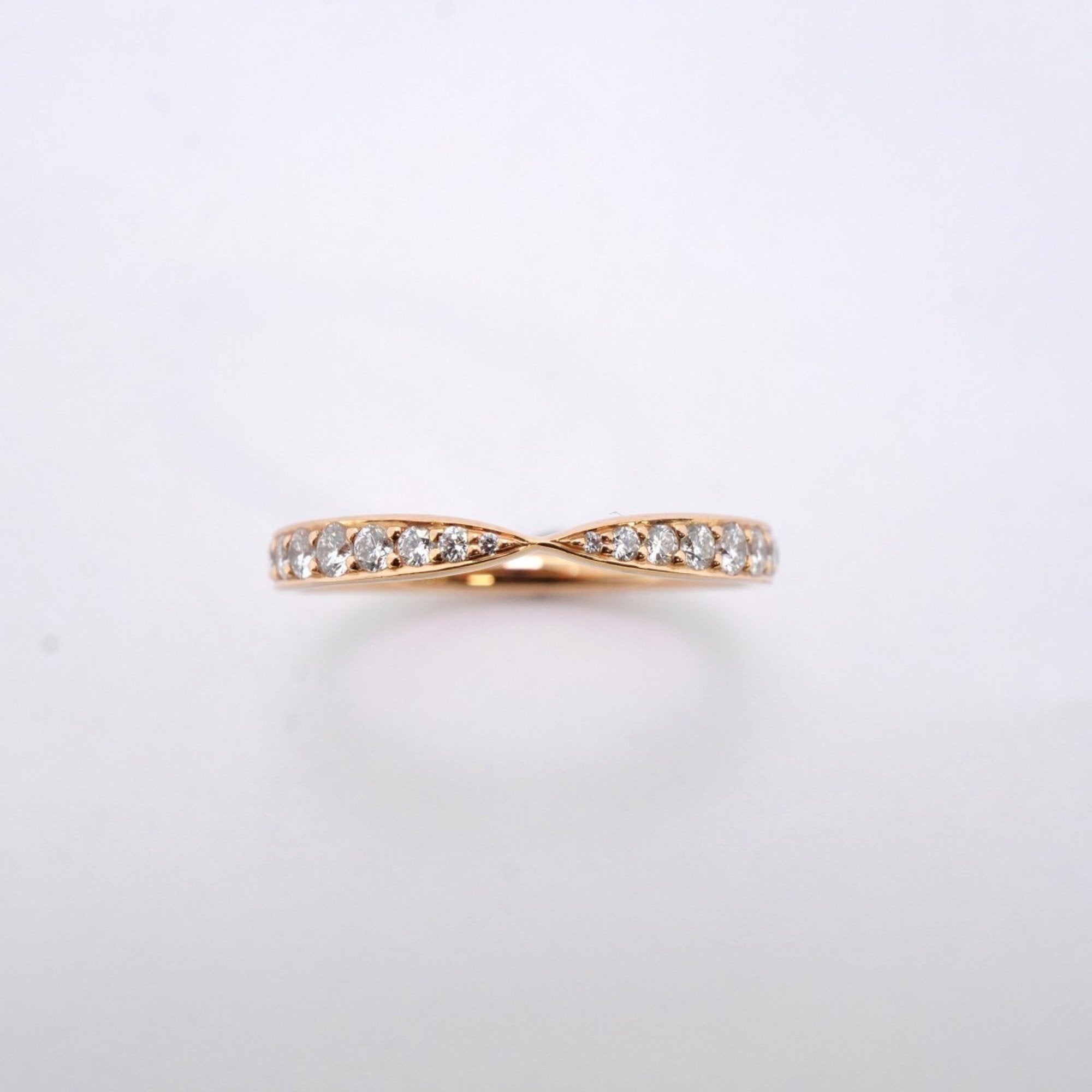 Harmony Ring 18K Rose Gold with Diamonds