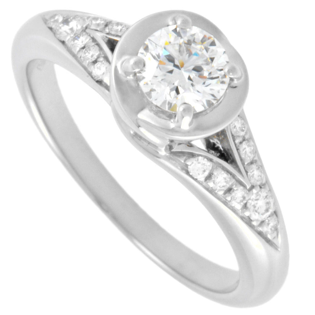Incontro D'Amore Ring Platinum with Diamond