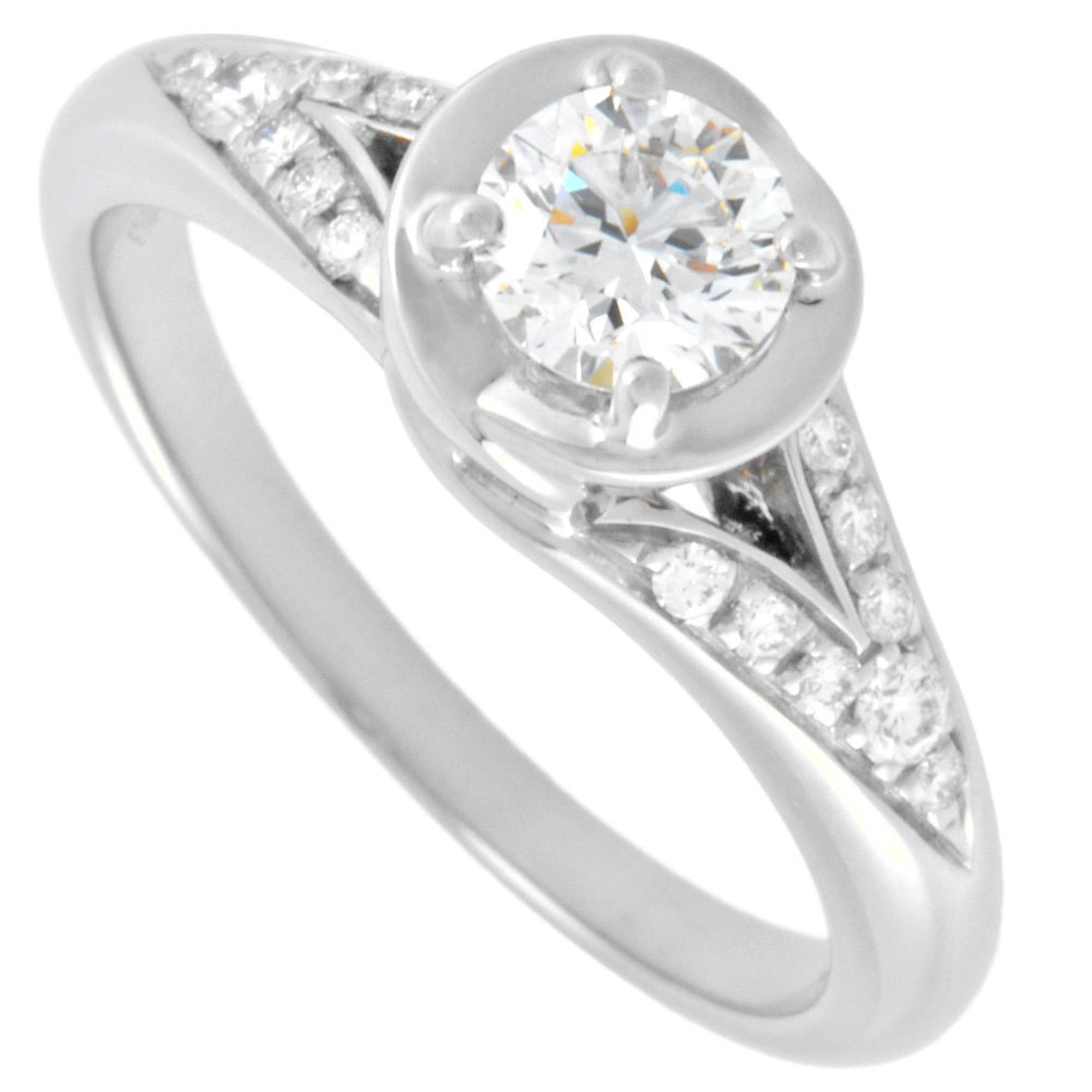 Incontro D'Amore Ring Platinum with Diamond