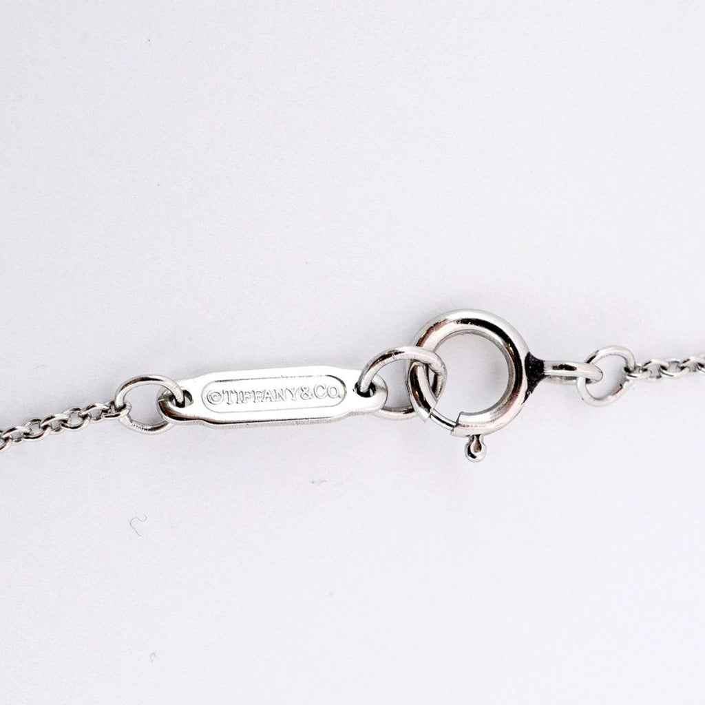 Pendant Necklace Platinum with Diamond