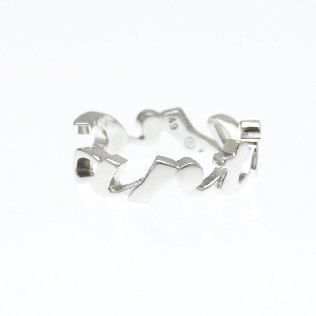 Signature Ring 18K White Gold
