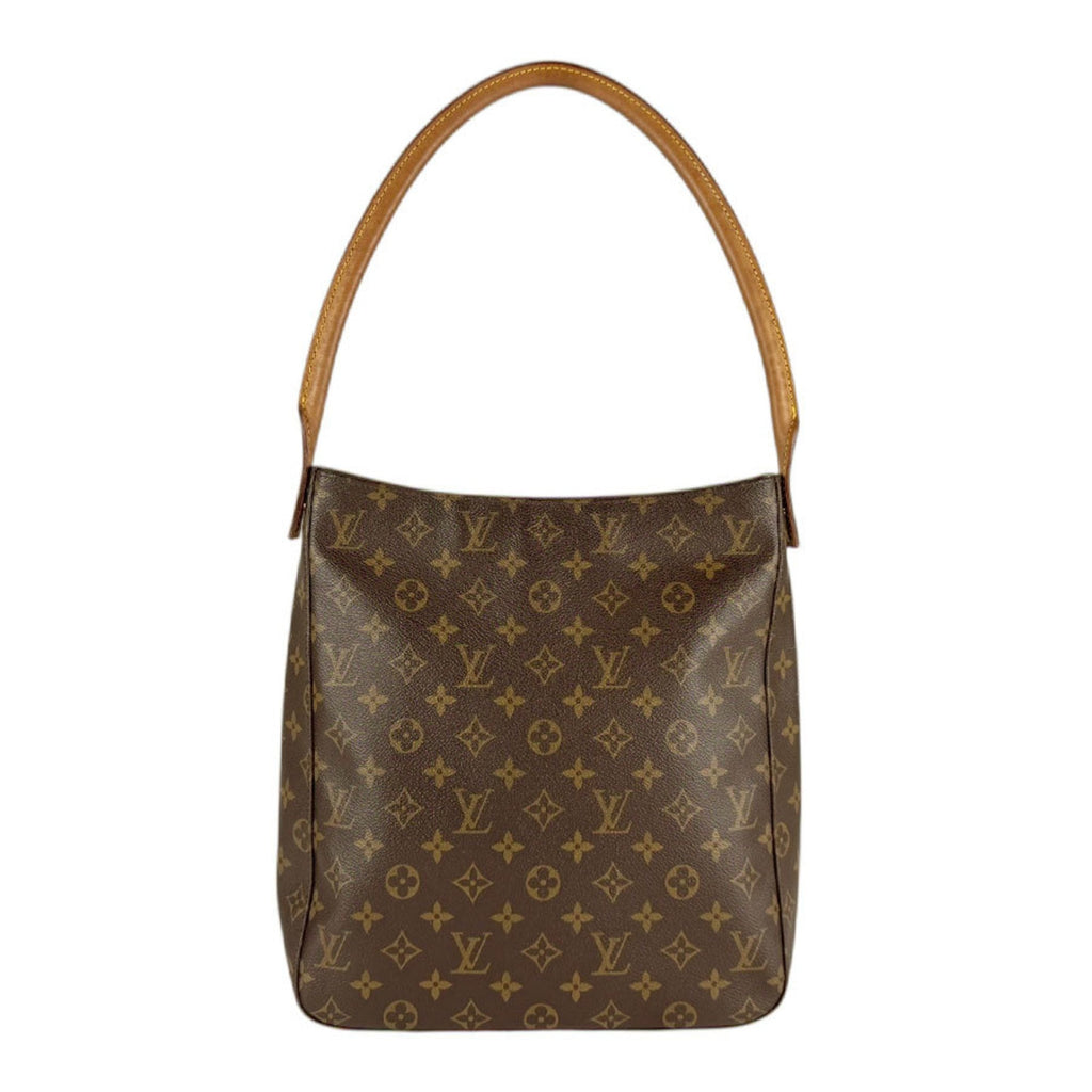 Looping Handbag Monogram Canvas GM