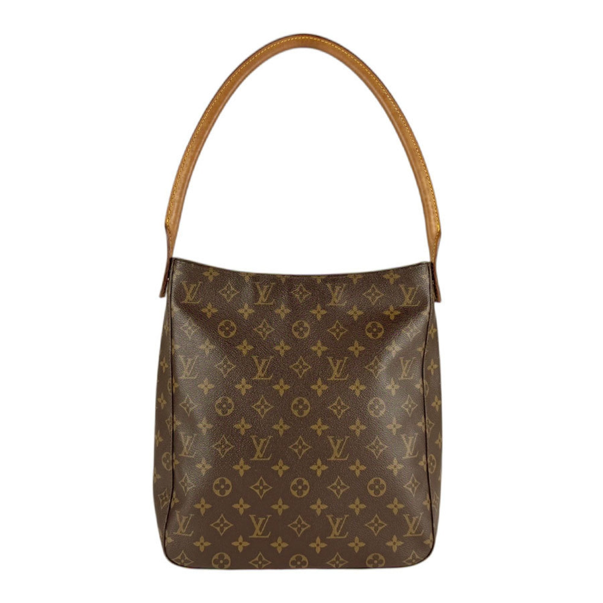 Looping Handbag Monogram Canvas GM