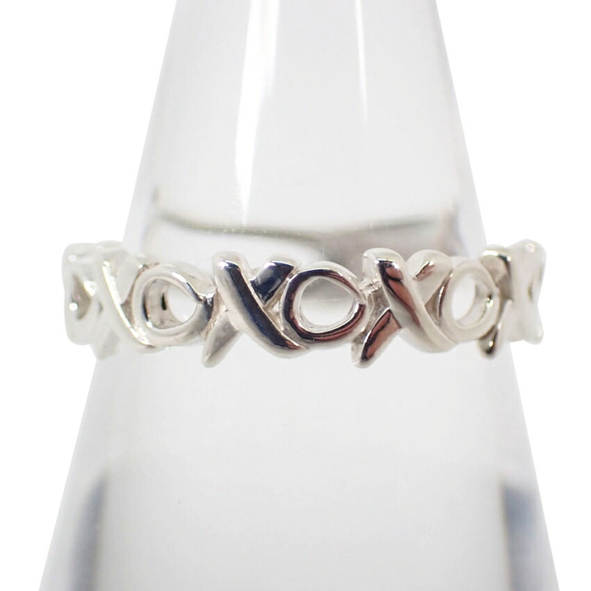 Paloma Picasso Love and Kiss Ring Sterling Silver