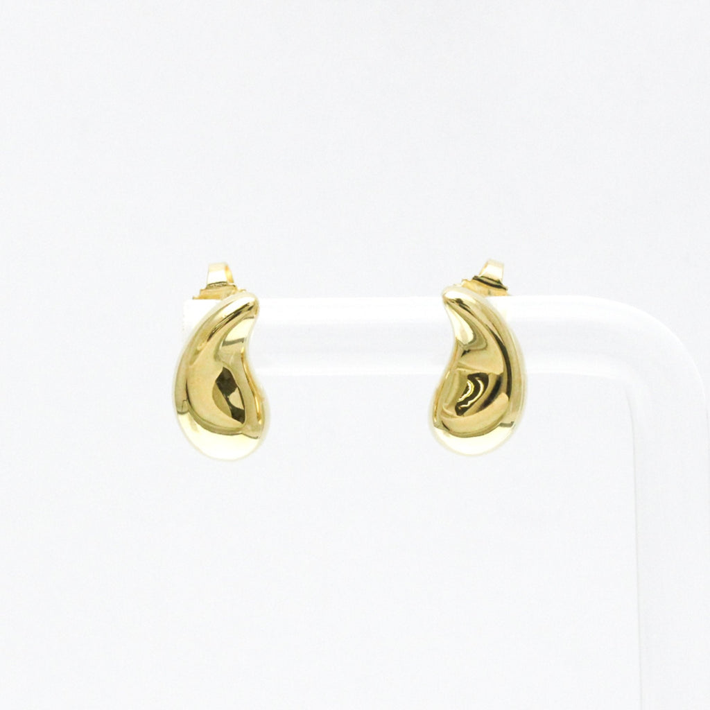 Earrings Stud 18K Yellow Gold