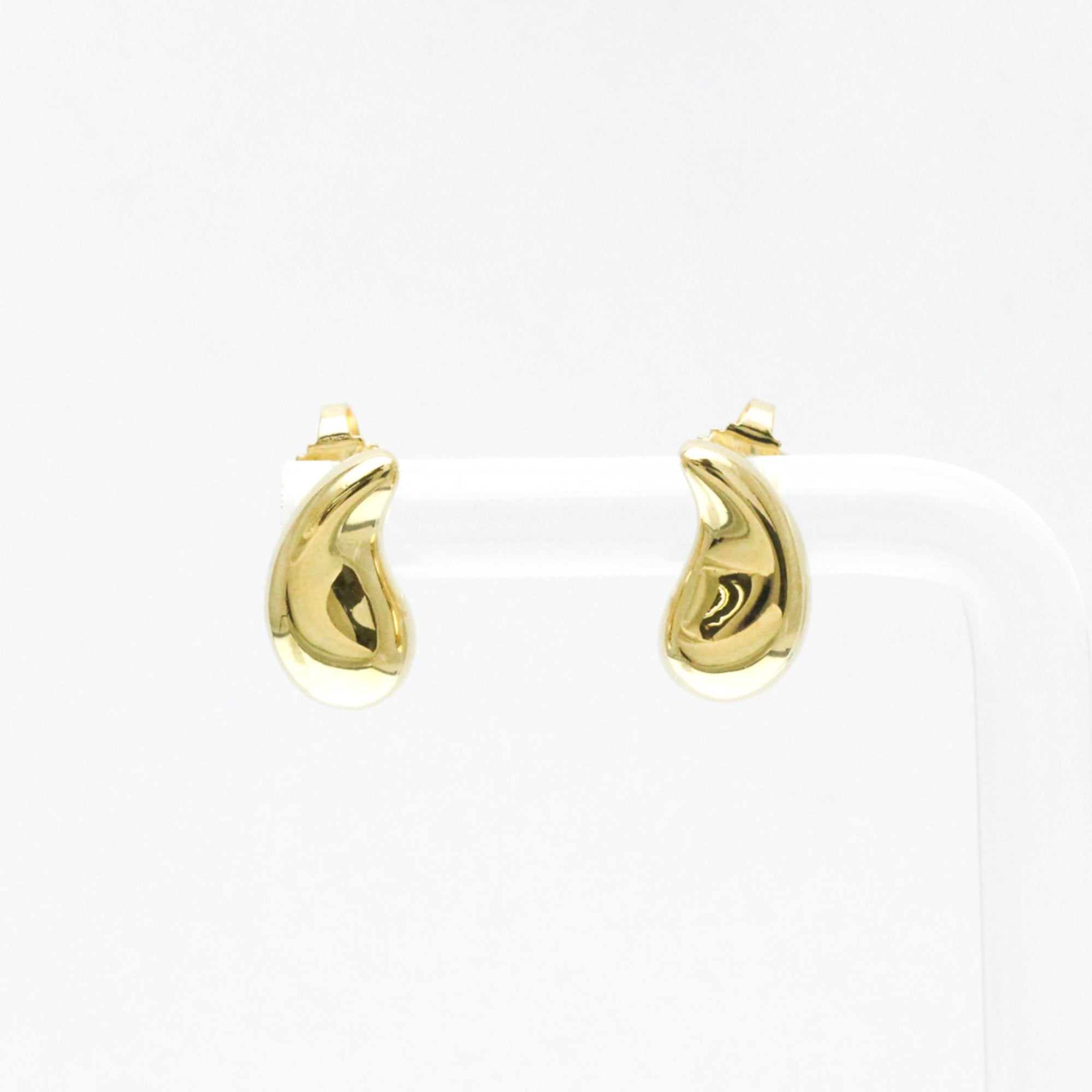 Earrings Stud 18K Yellow Gold