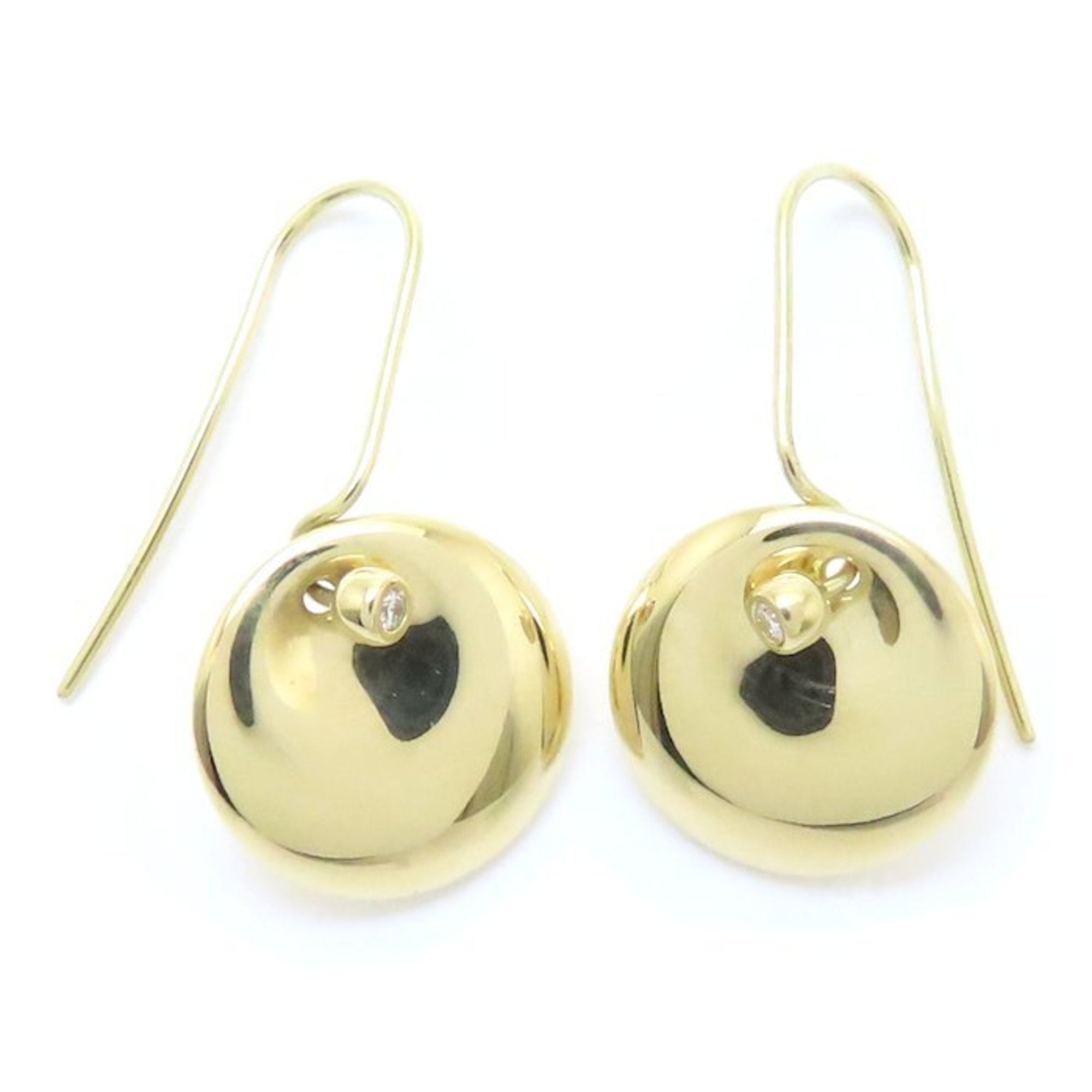 Earrings 18K Yellow Gold