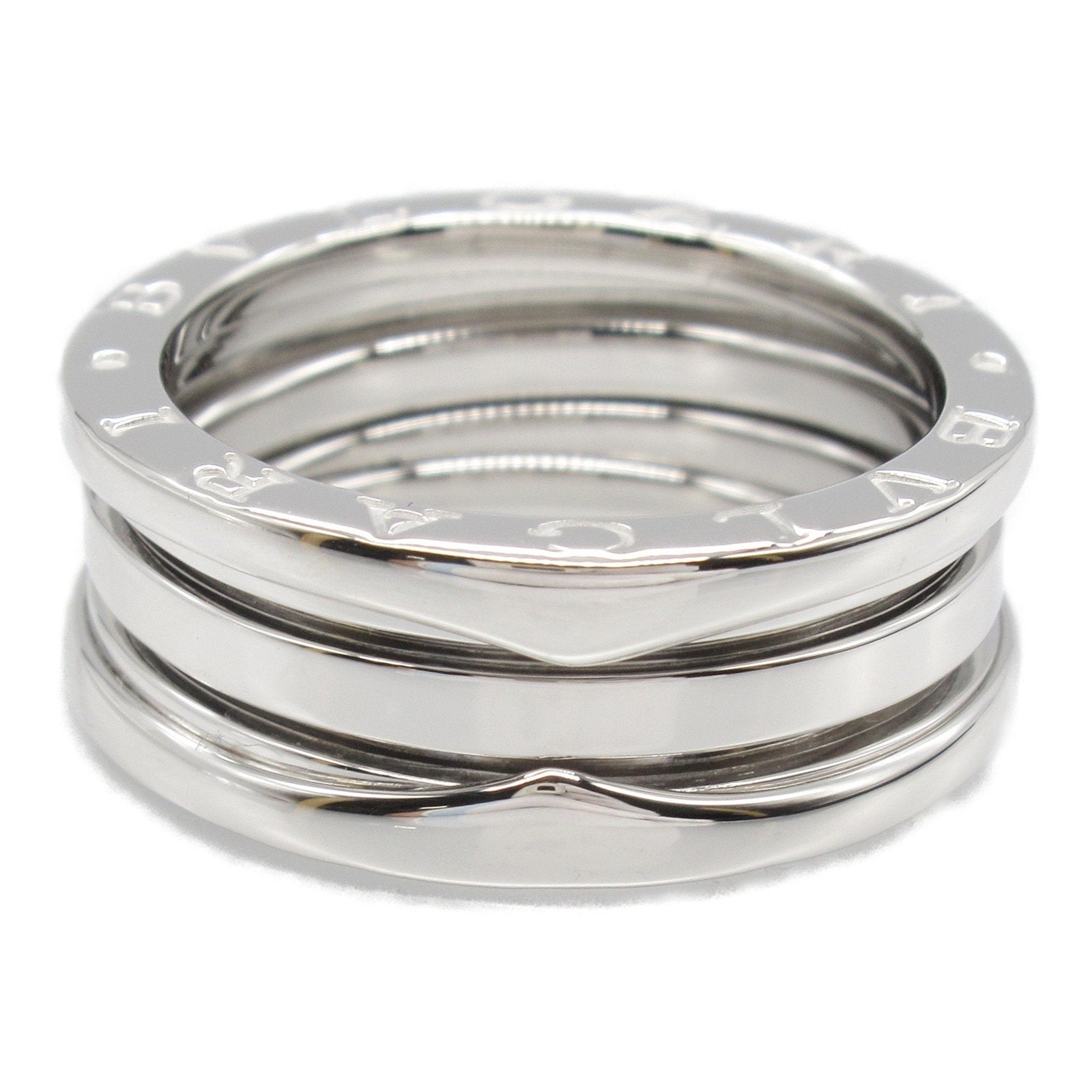 B.Zero1 Ring 18K White Gold and Sterling Silver