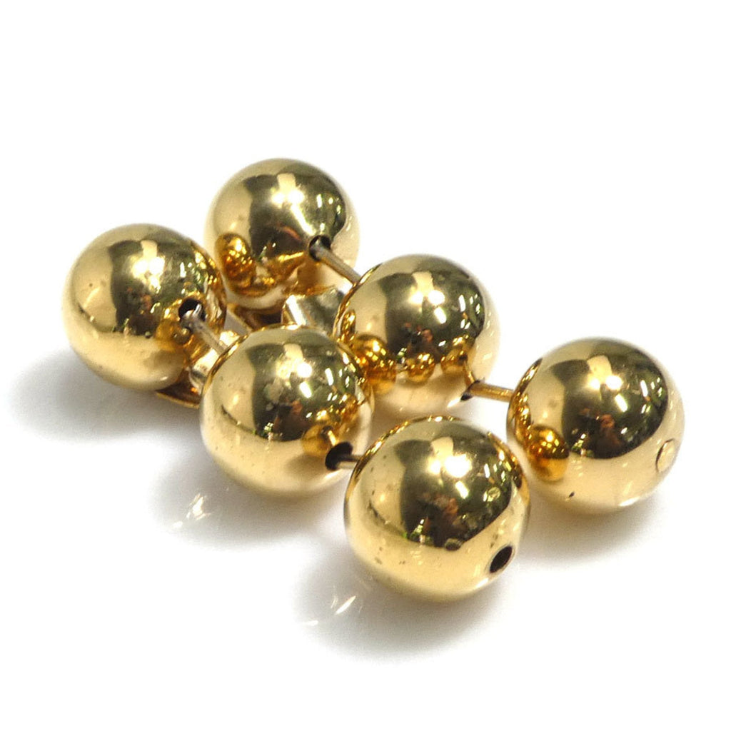 Earrings Gold-Tone Metal