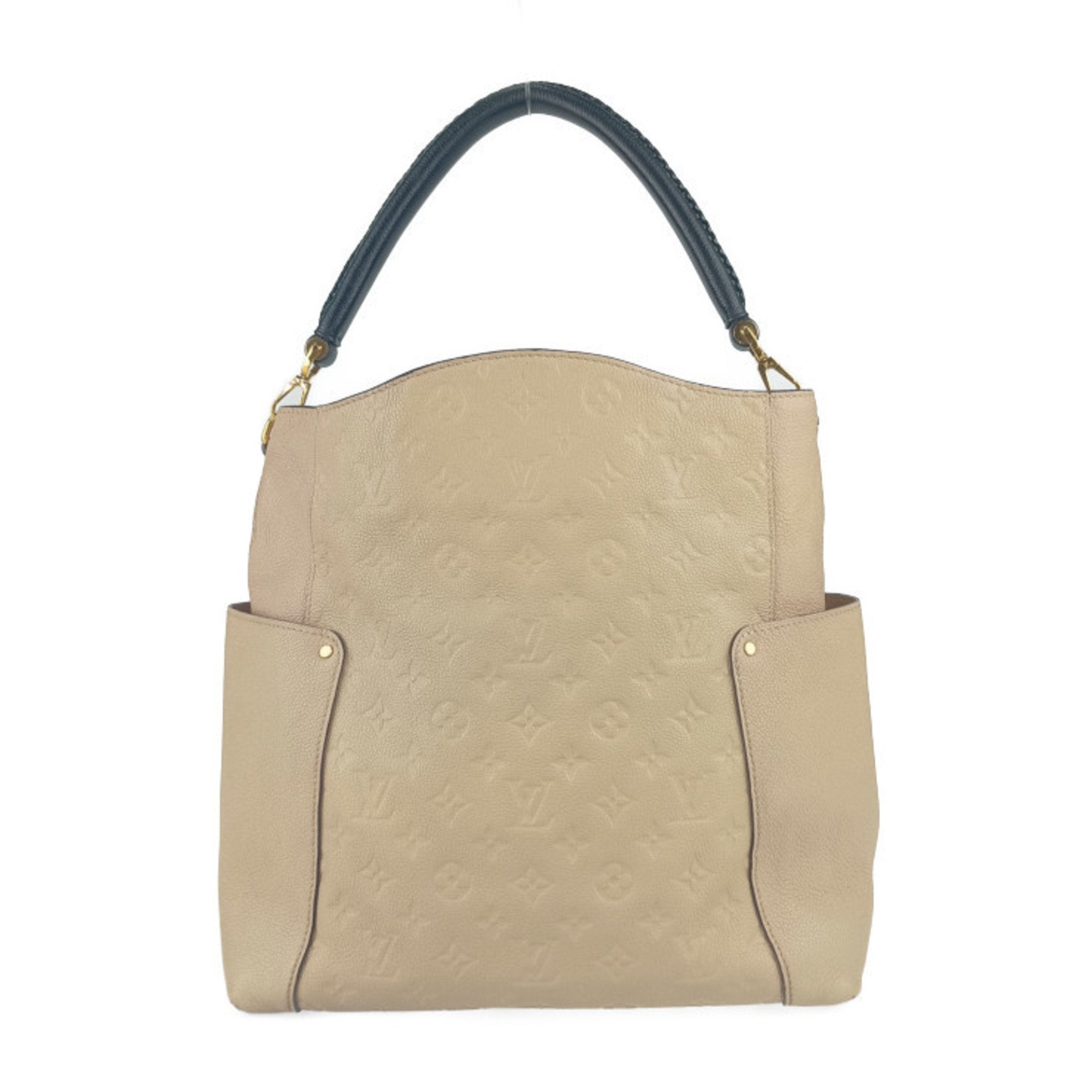 Bagatelle Hobo Monogram Empreinte Leather