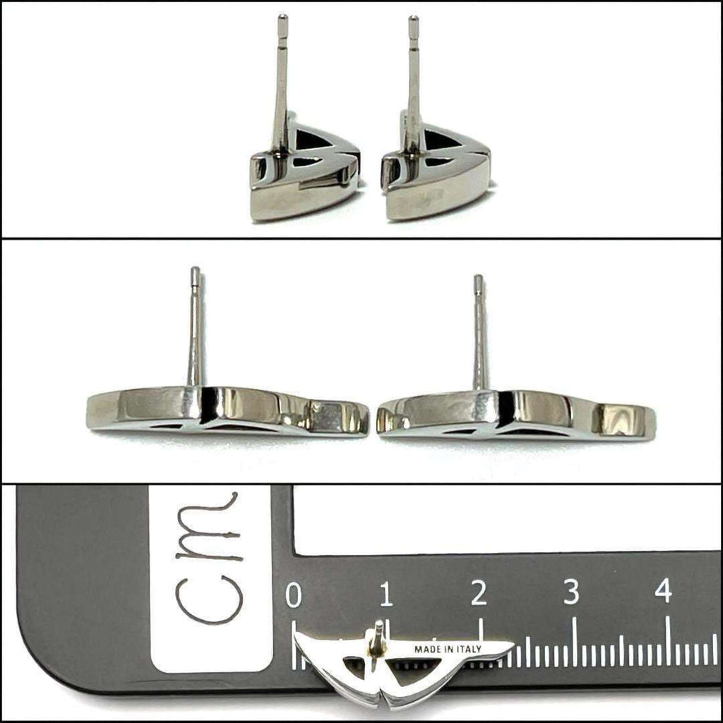 Earrings Silver-Tone Metal