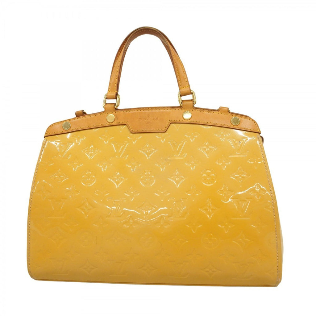 Brea Handbag Monogram Vernis MM