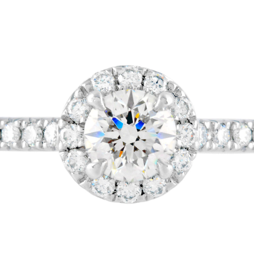 Ring Platinum With Diamond