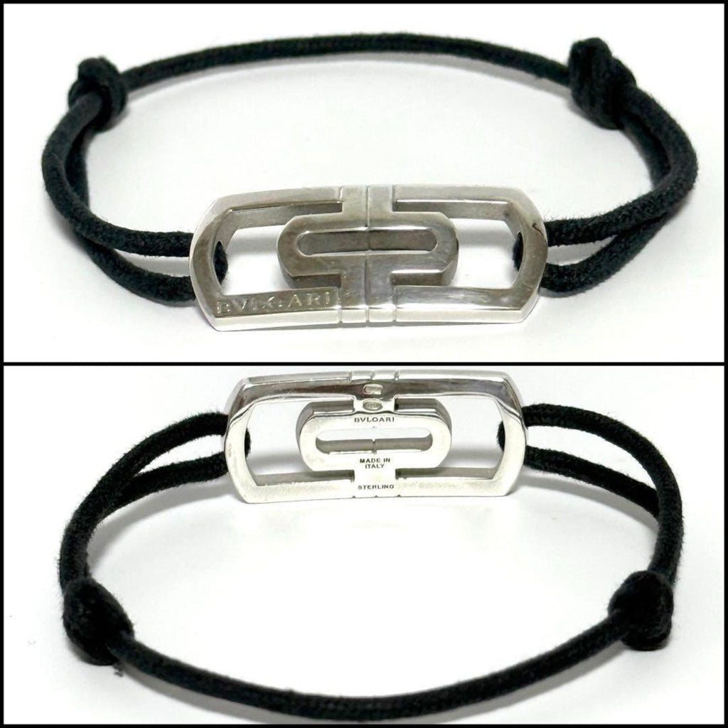 Paretenci Cord Bracelet Sterling Silver