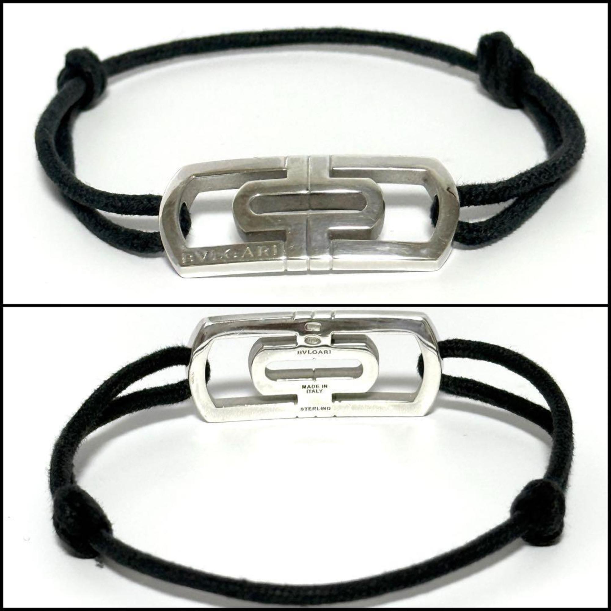 Paretenci Cord Bracelet Sterling Silver