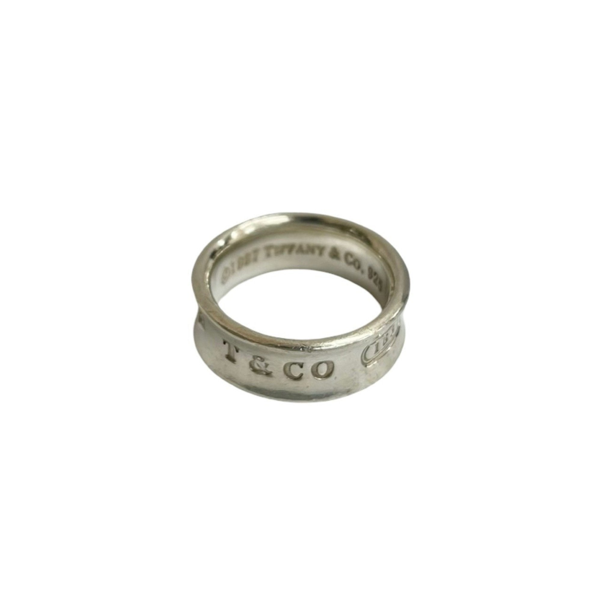 Narrow Engraved Ring Sterling Silver