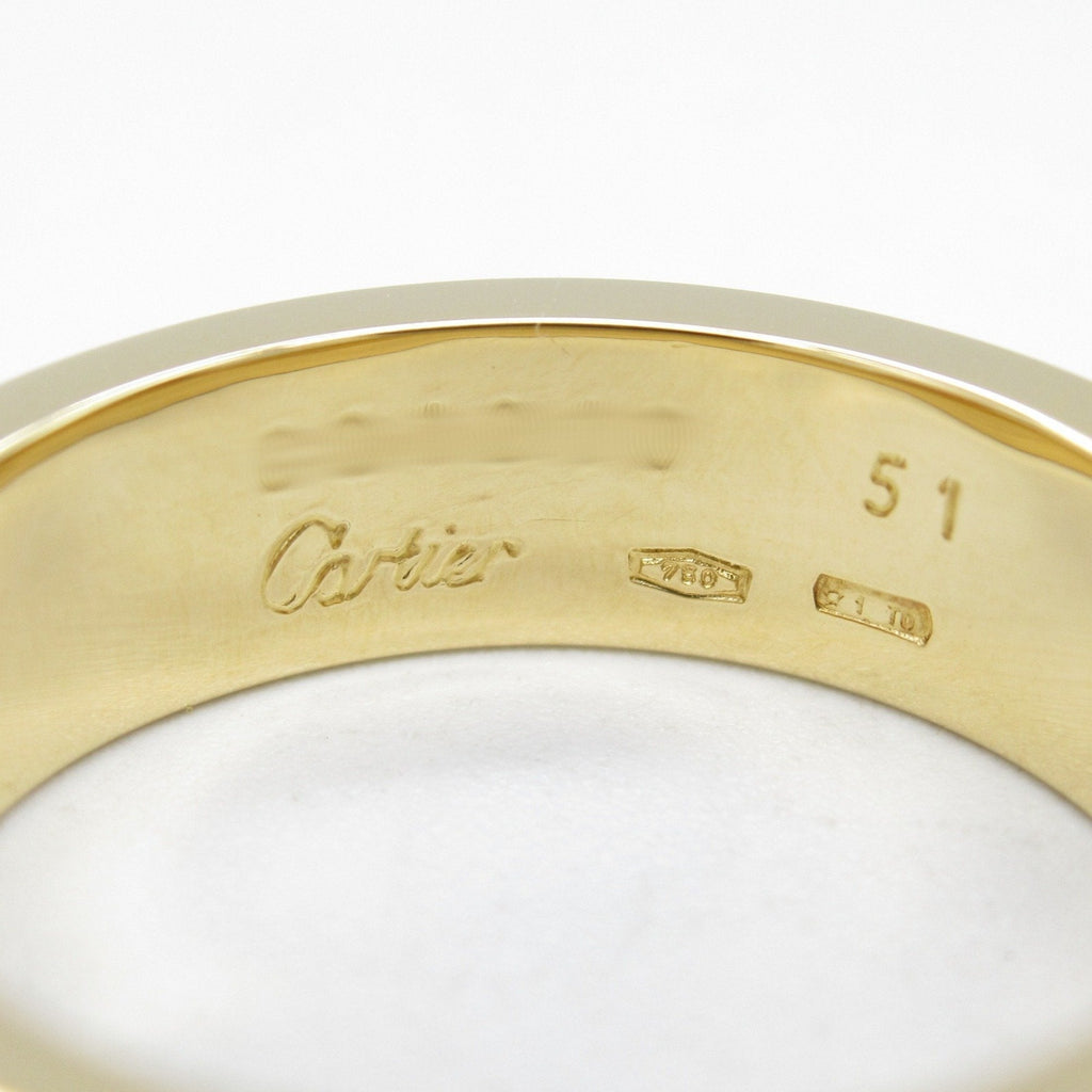 Love Ring 18K Yellow Gold