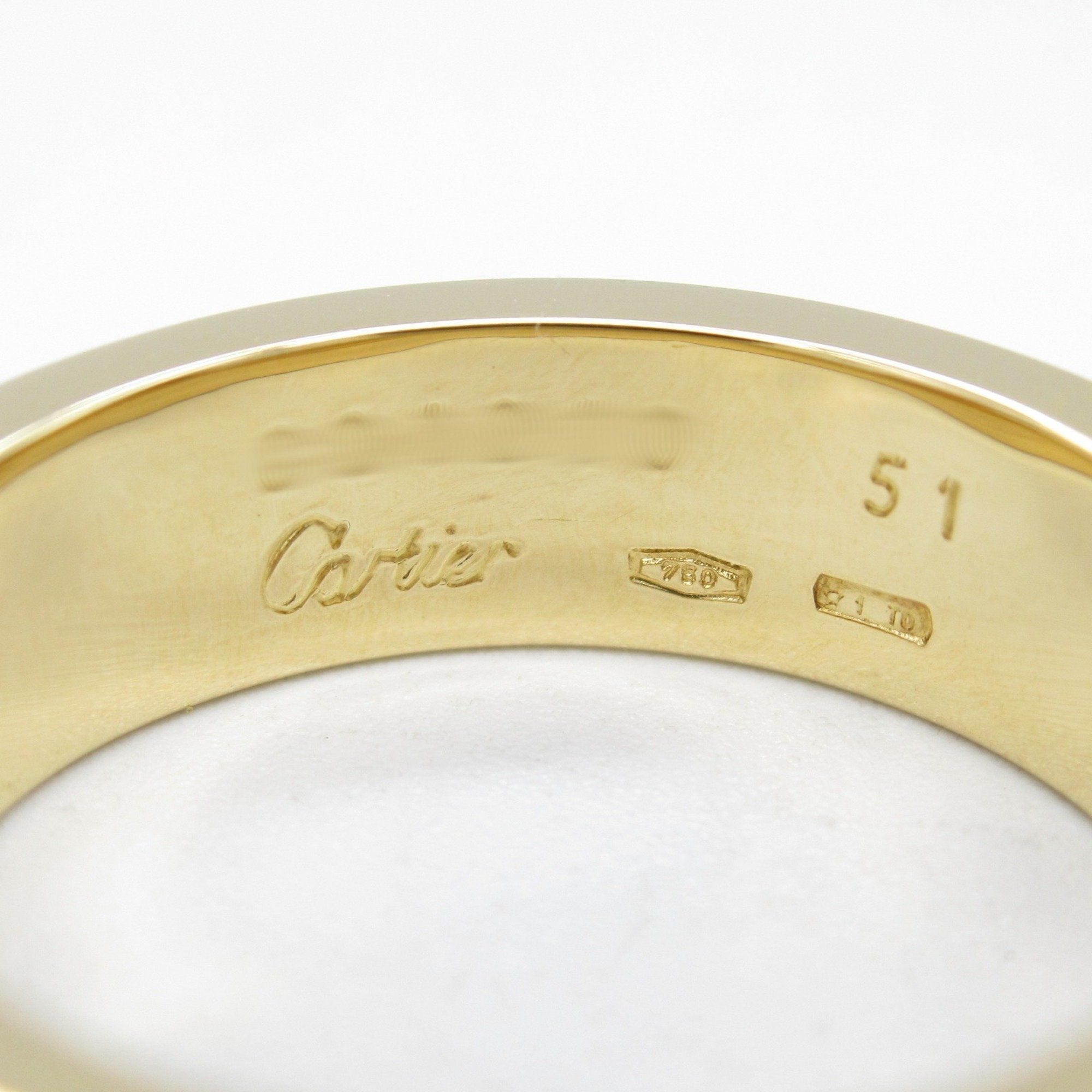 Love Ring 18K Yellow Gold