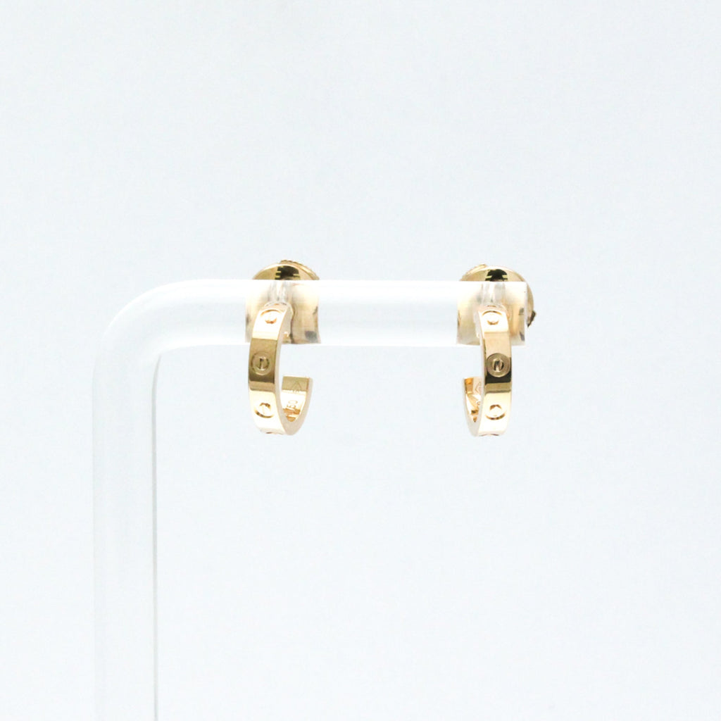 Earrings Hoop 18K Rose Gold
