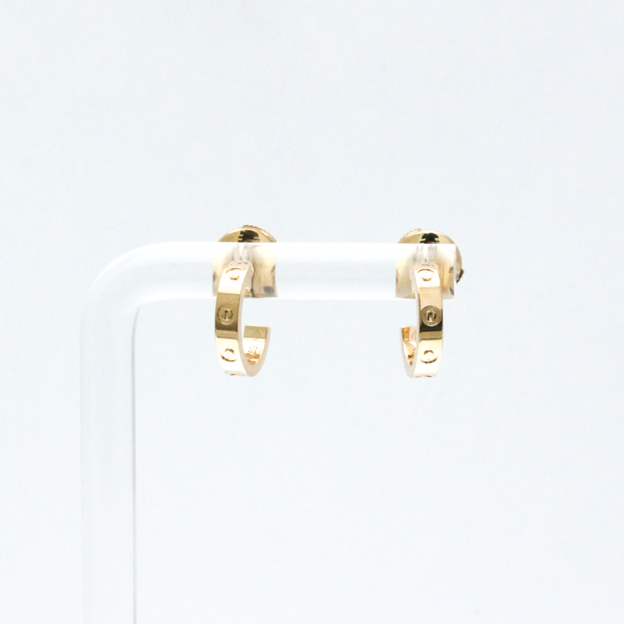 Earrings Hoop 18K Rose Gold