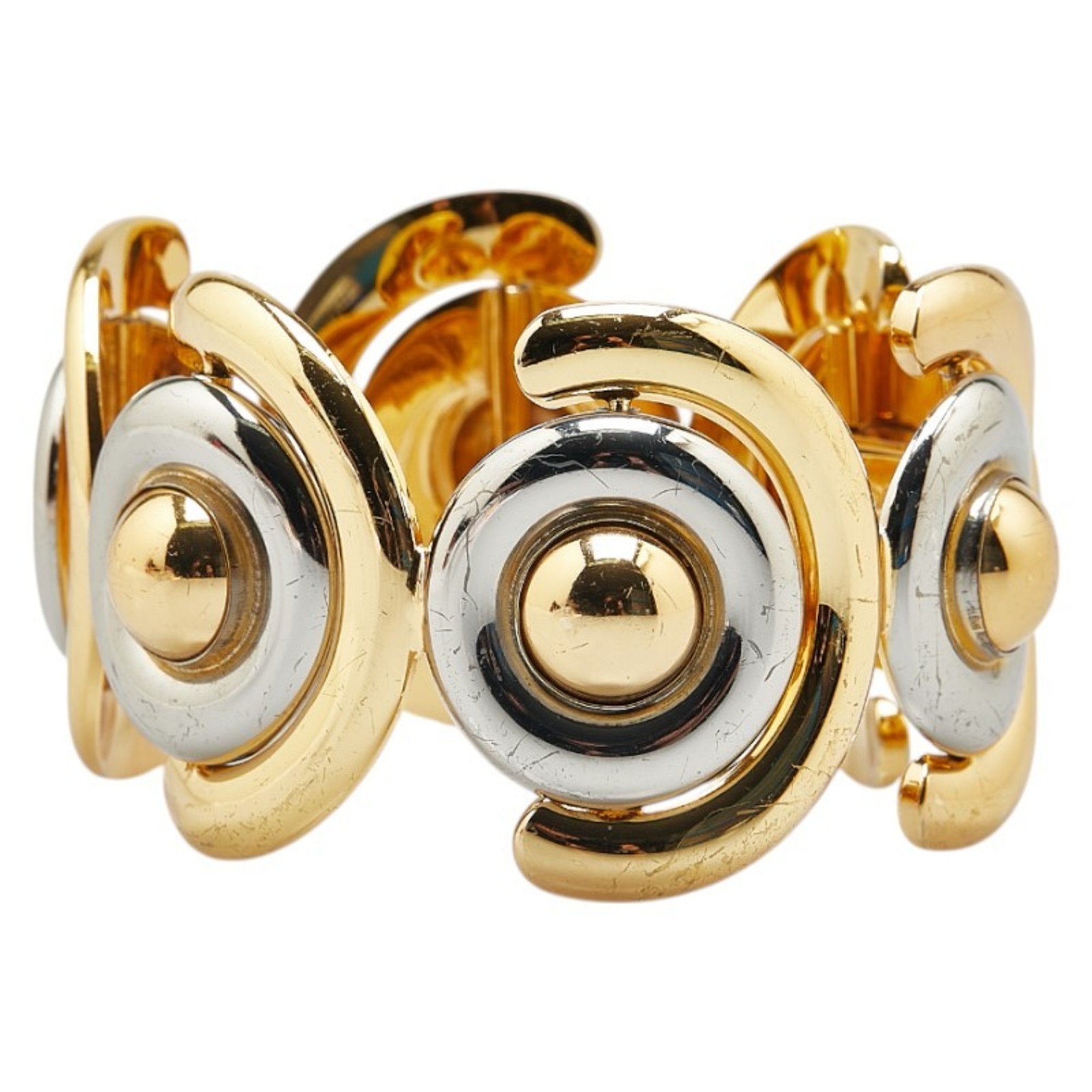 Bracelet Gold and Silver Metal