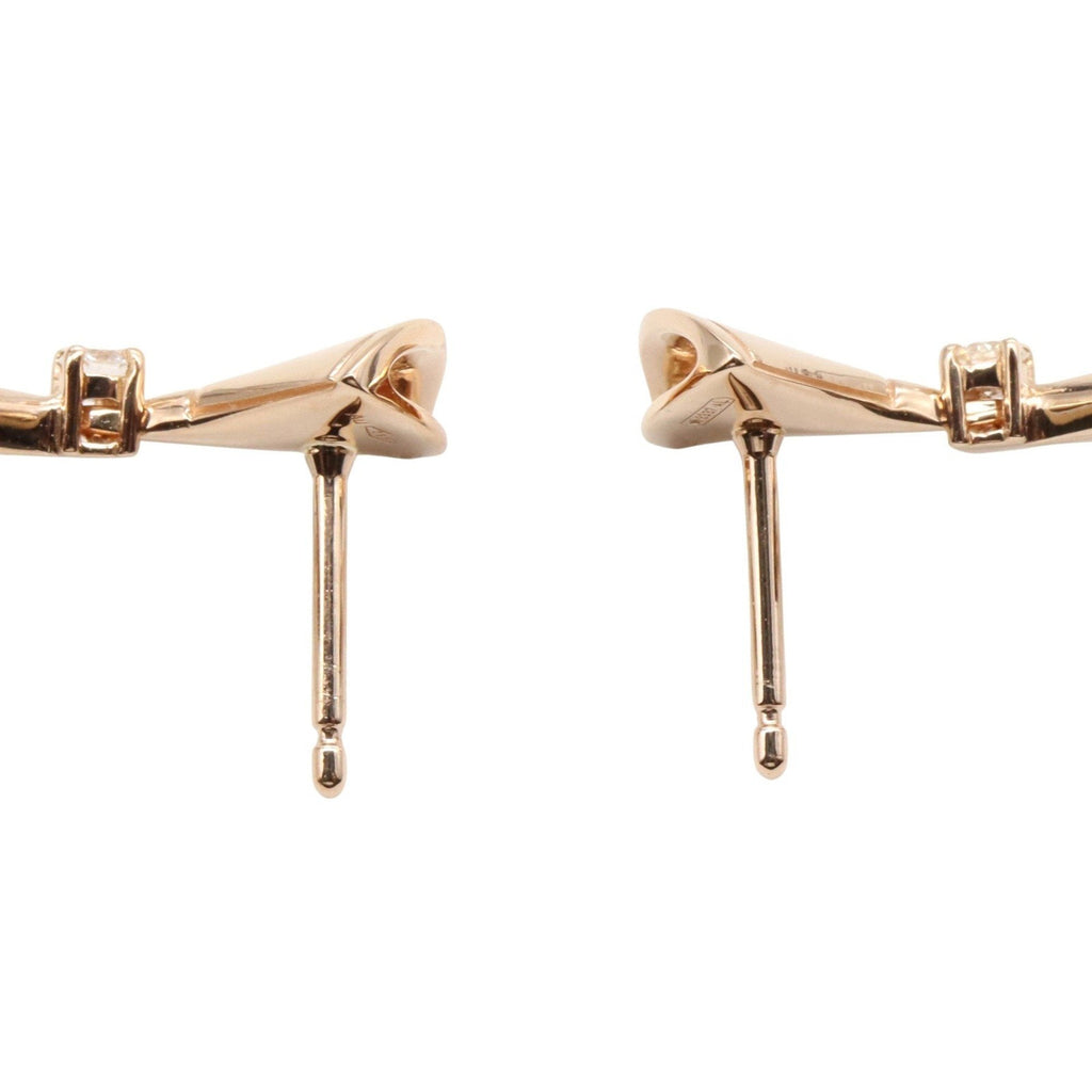 Earrings Pearl 18K Rose Gold