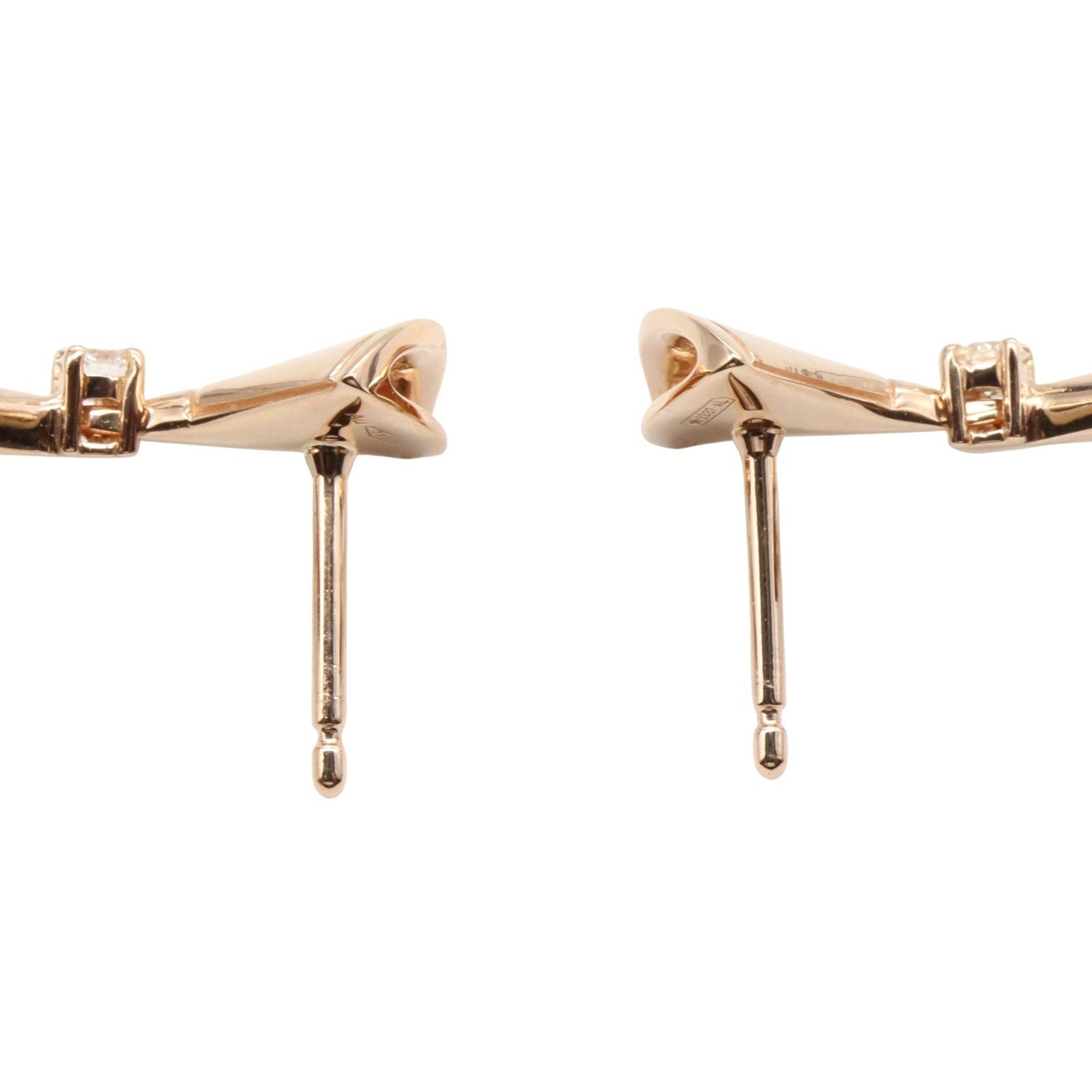 Earrings Pearl 18K Rose Gold